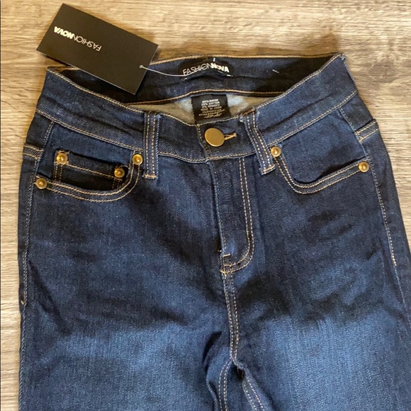 Dark Denim Jeans - Picture 6 of 6